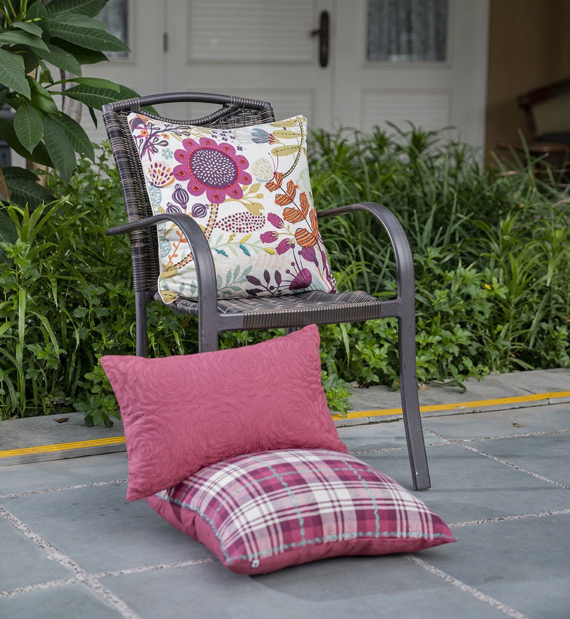 Tartan Cushion Cover