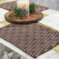 Zigzag Quilted Table Mats