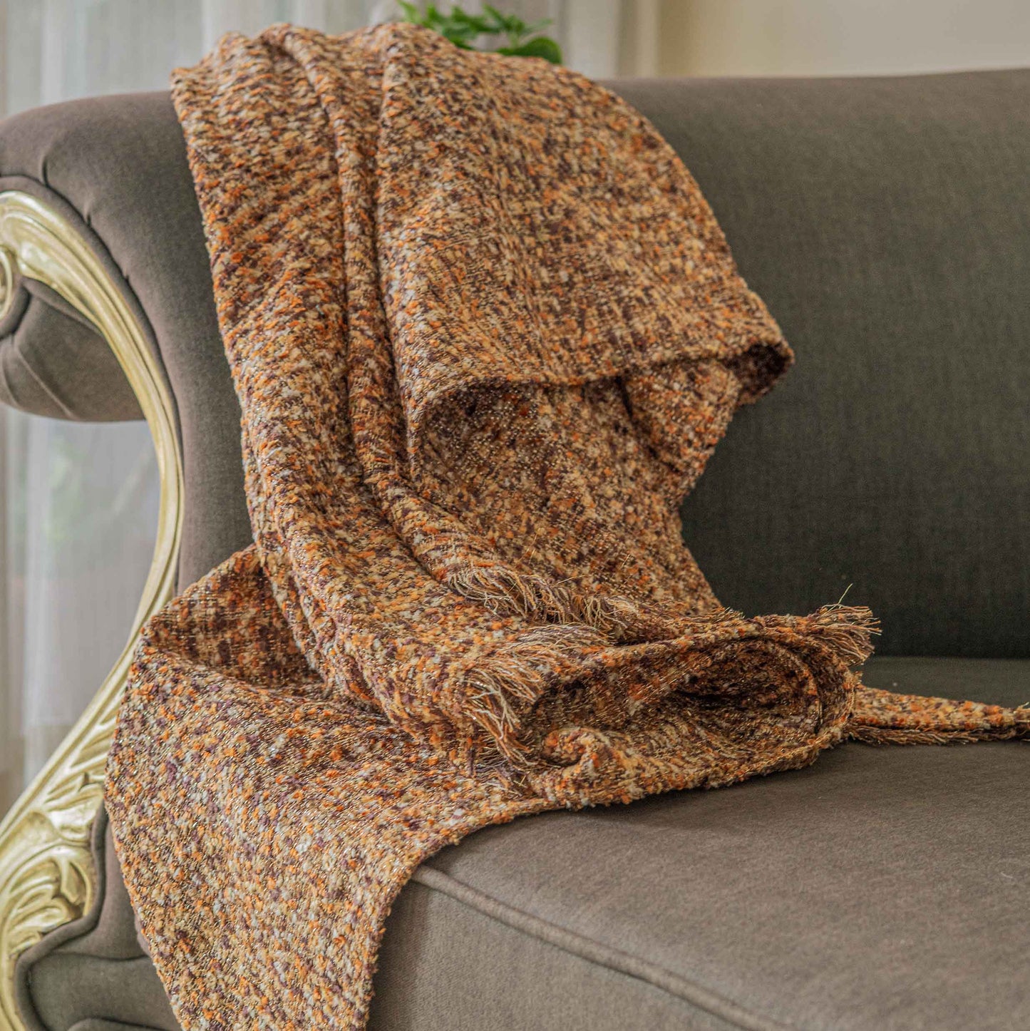 Amaani Jewel Handwoven Throw