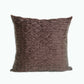 Selene Chocolate Cushion Cover