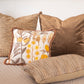 Mirage Brown Handwoven Cushion Cover