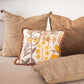 Wildflower Yellow Cushion Cover