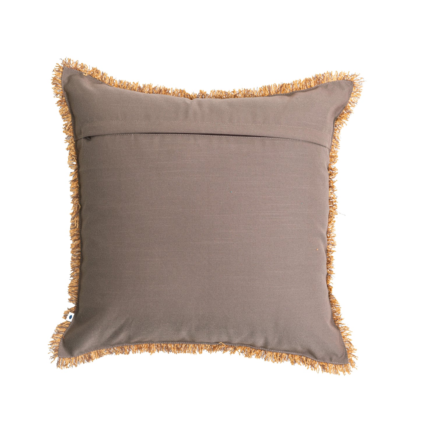Nomad Mustard Cushion Cover