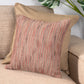 Mirage Red Handwoven Cushion Cover