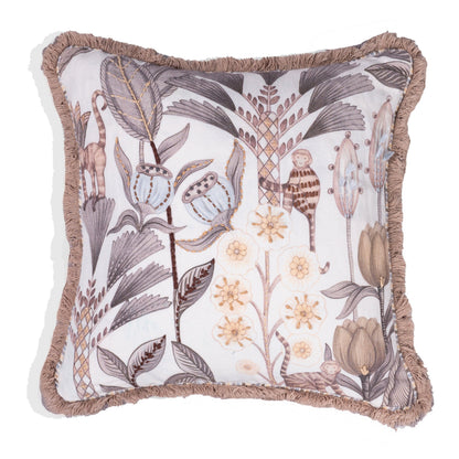 Wildflower Neutral Cushion Cover