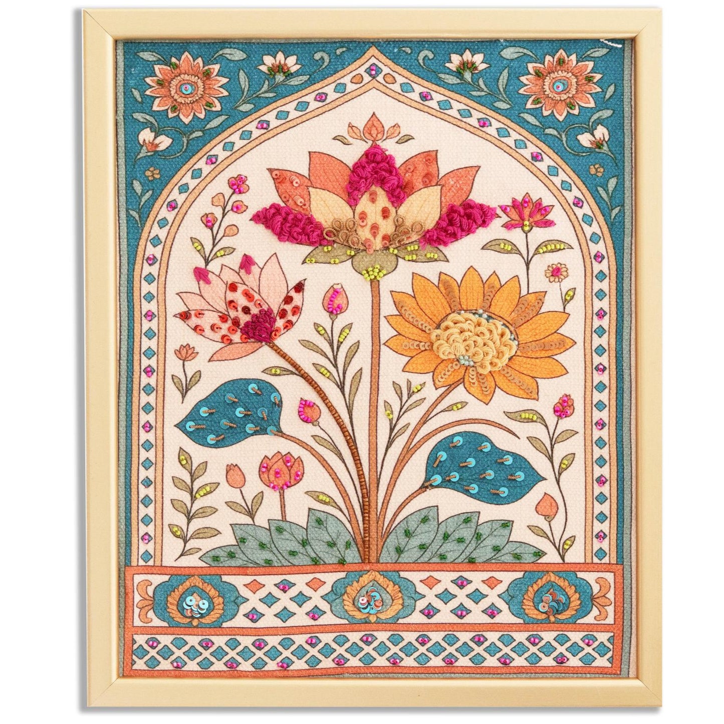 Desert Blooms Wall Art
