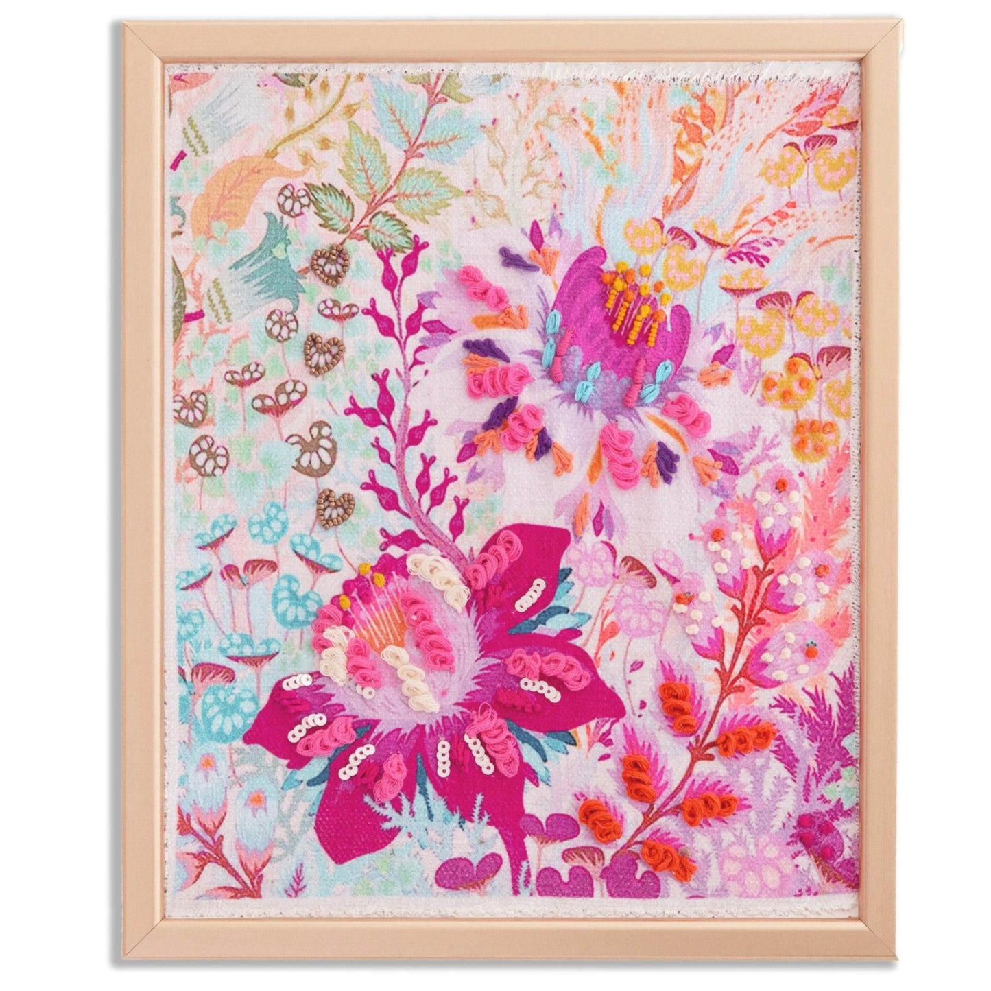 Blooming Bliss Wall Art
