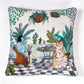 Tyger Blue Cushion Cover