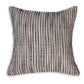 Mirage Black Handwoven Cushion Cover