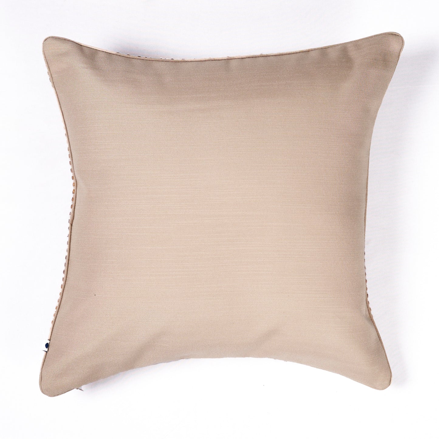 Mirage Brown Handwoven Cushion Cover