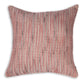 Mirage Red Handwoven Cushion Cover