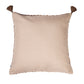 Teak Brown Handwoven Cushion Cover