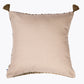 Teak Sand Handwoven Cushion Cover