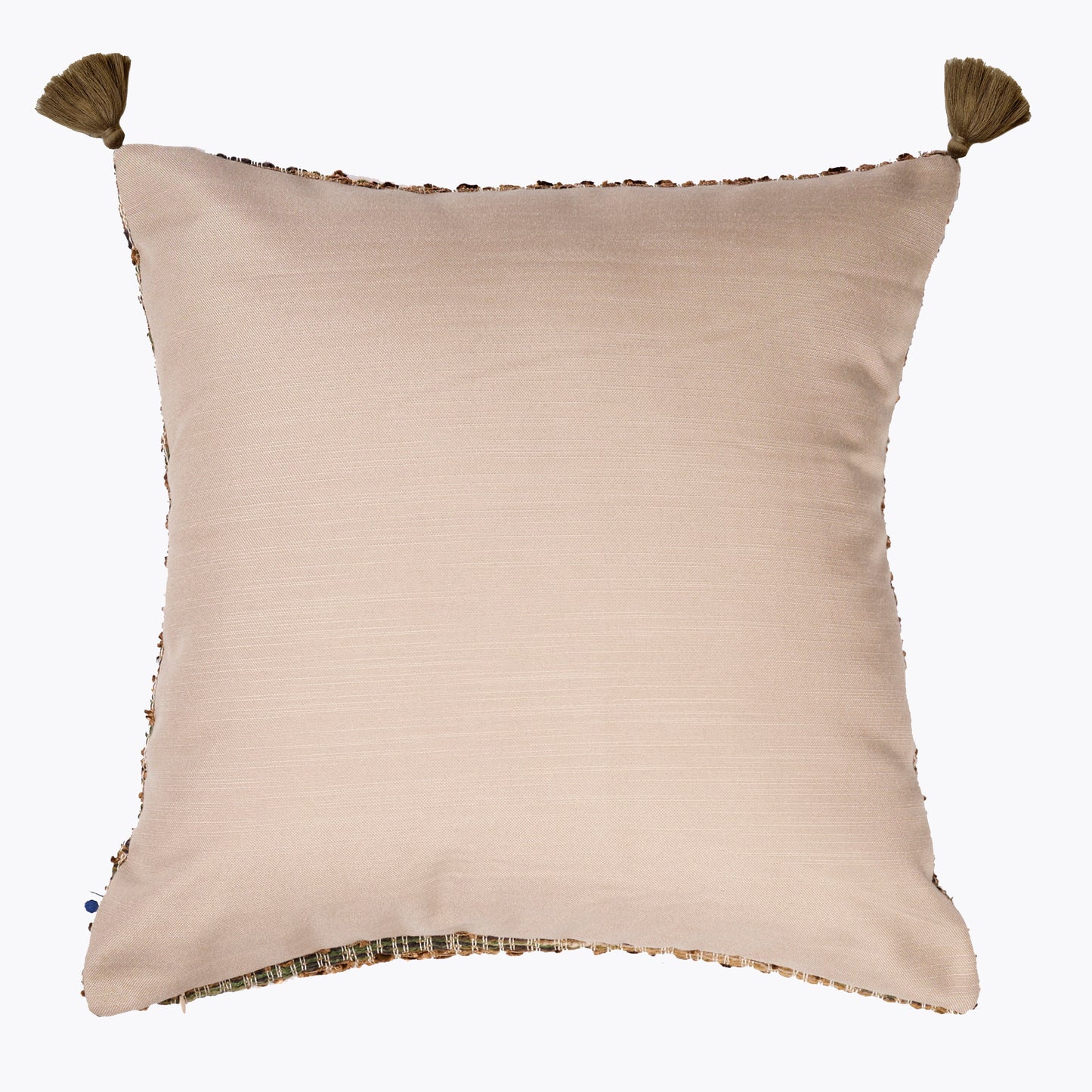 Teak Sand Handwoven Cushion Cover
