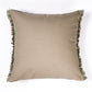 Roadway Green Handwoven Cushion Cover