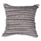 Roadway Black Handwoven Cushion Cover