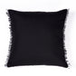 Roadway Black Handwoven Cushion Cover