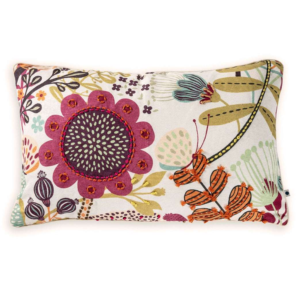 Garden of Isle Cushion Cover