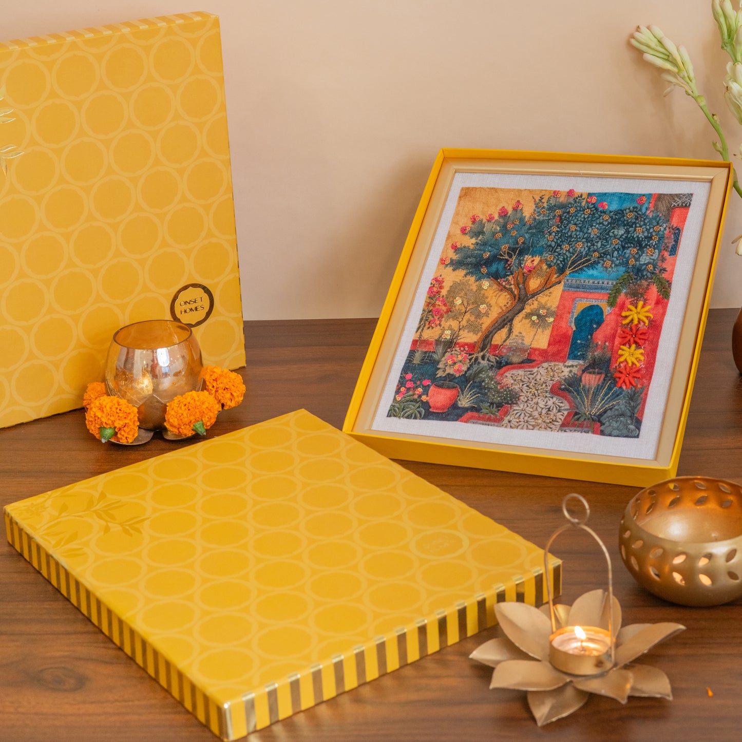 Blossoming Haven Wall Art