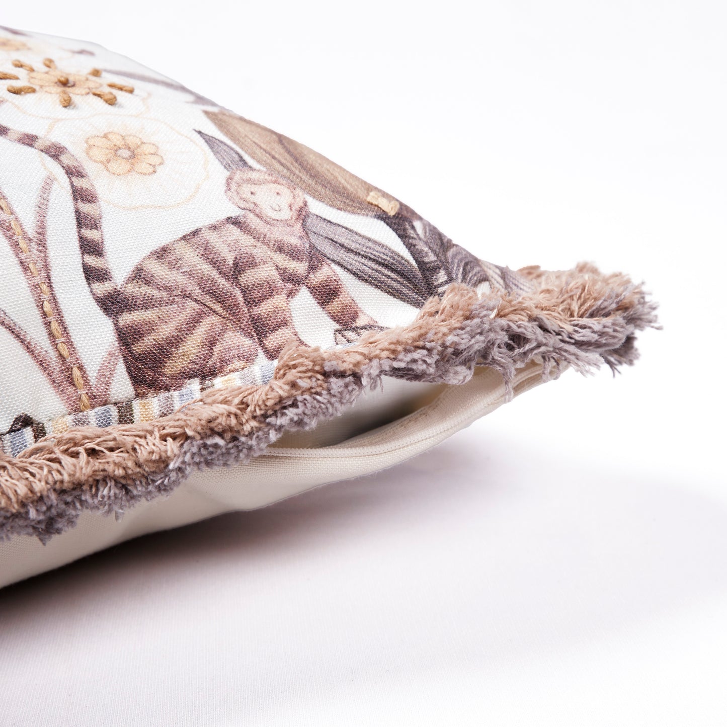Wildflower Neutral Cushion Cover