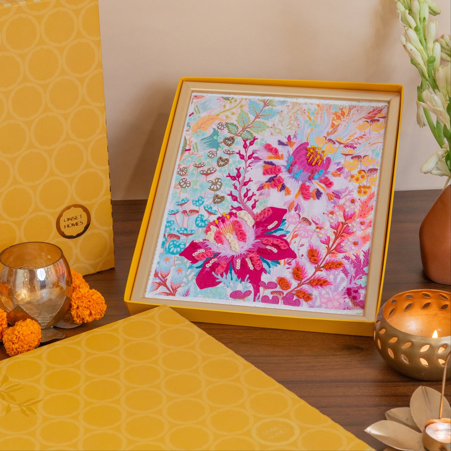 Blooming Bliss Wall Art