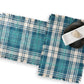 Checkered Table Mats