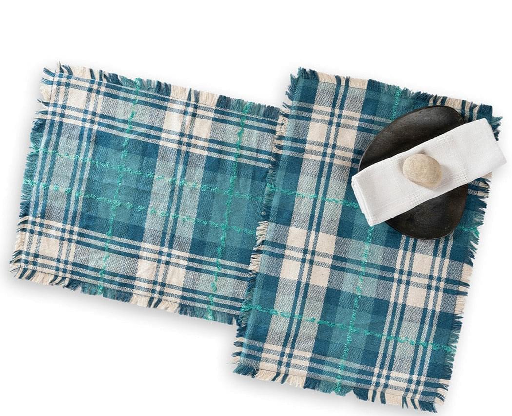 Checkered Table Mats