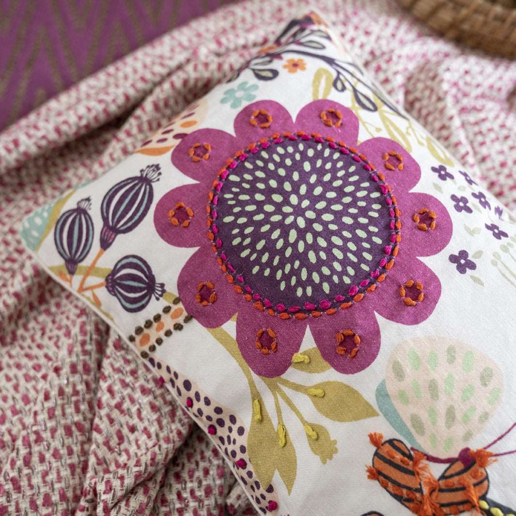 Garden of Isle Cushion Cover