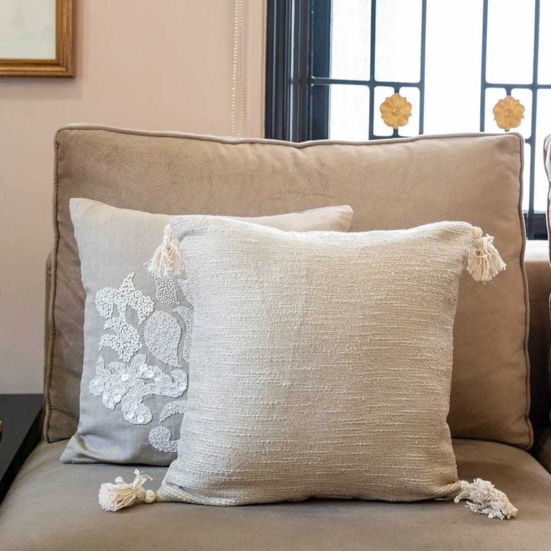 Chand Handwoven Cushion Cover