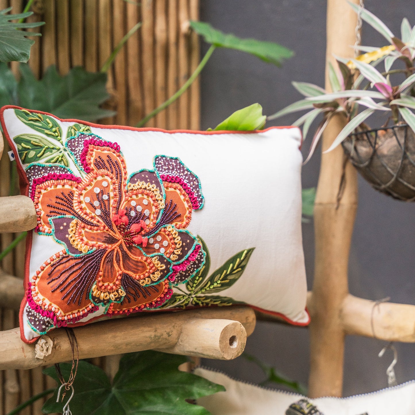 Bloom Spice Cushion Cover