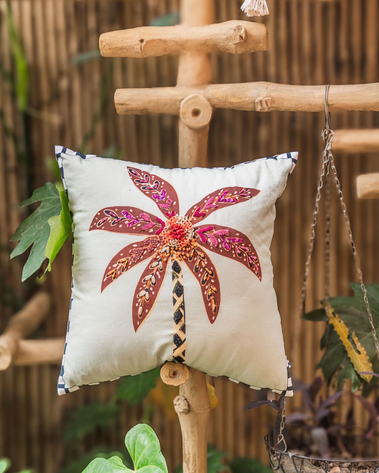 Arbor Blush Cushion Cover