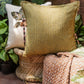 Nomad Lime Cushion Cover