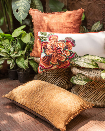 Nomad Rust Cushion Cover
