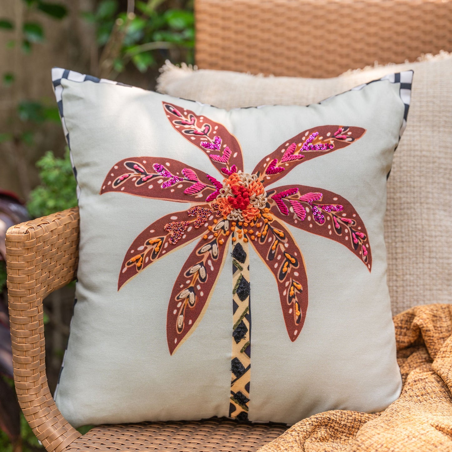 Arbor Blush Cushion Cover