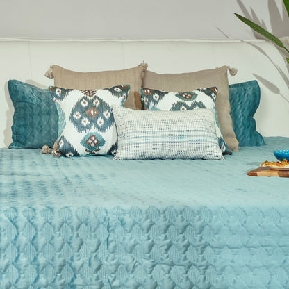 Thea Velvet Bedcover