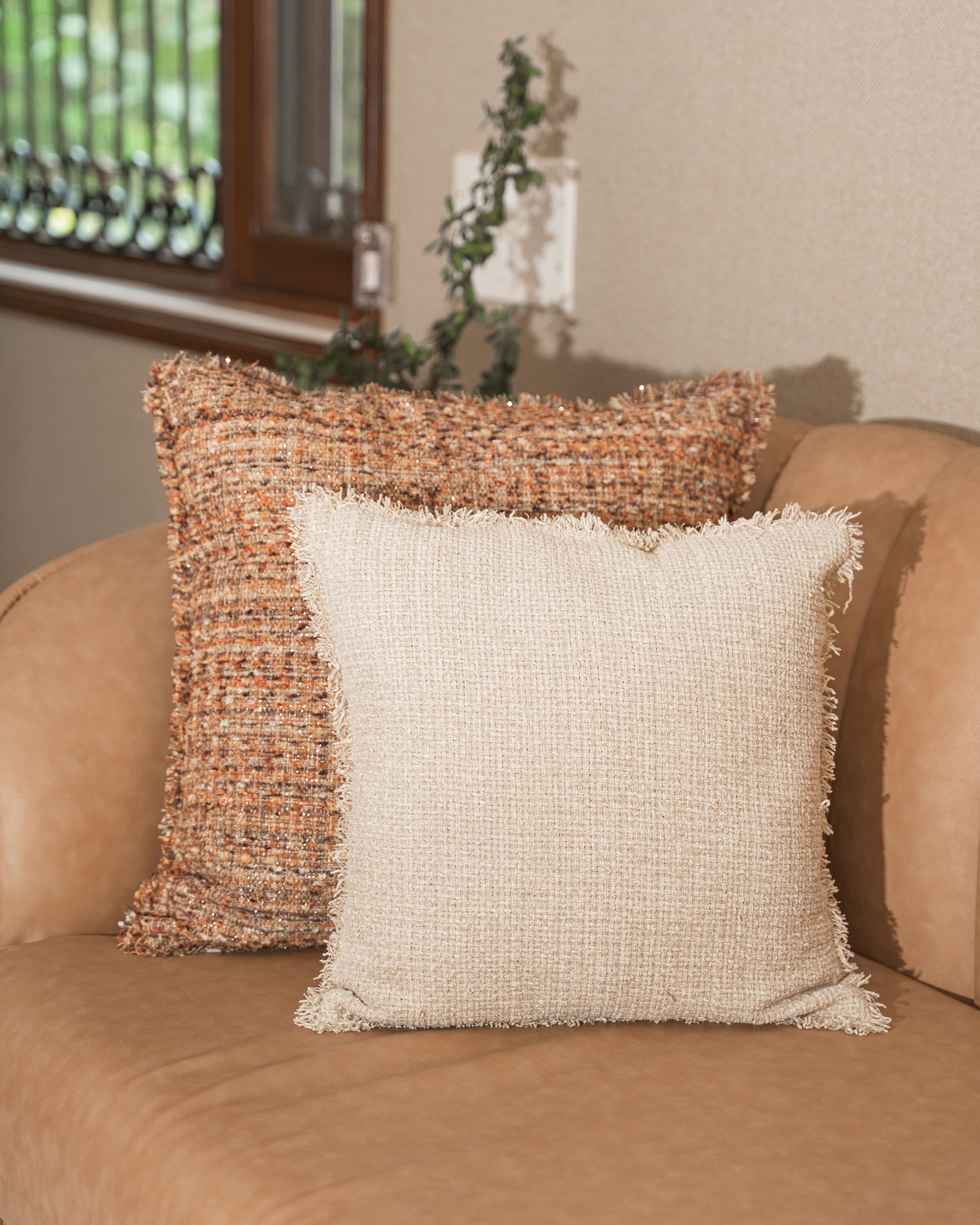 Flek Amber Cushion Cover