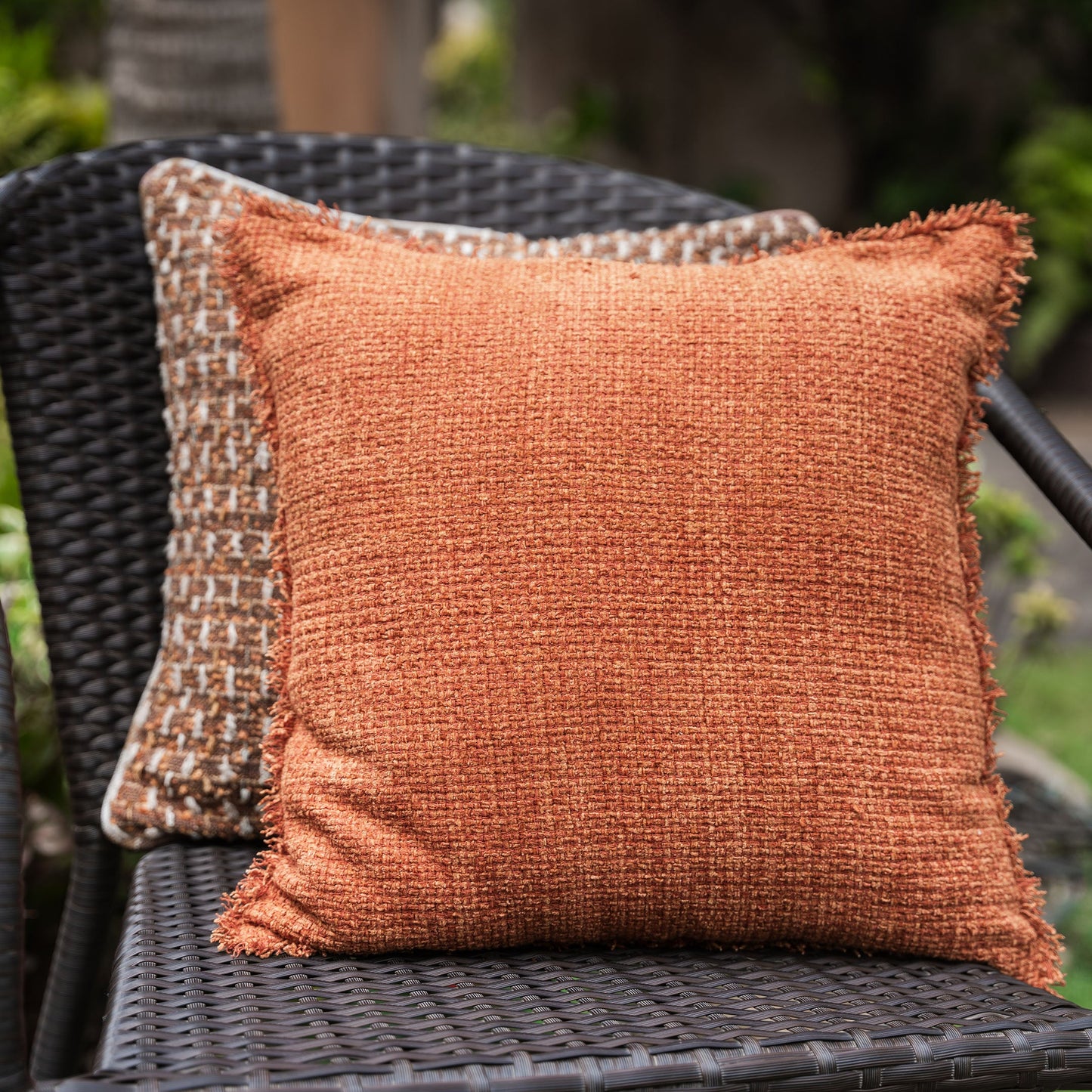 Nomad Rust Cushion Cover