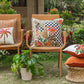 Oasis Rust Handwoven Throw