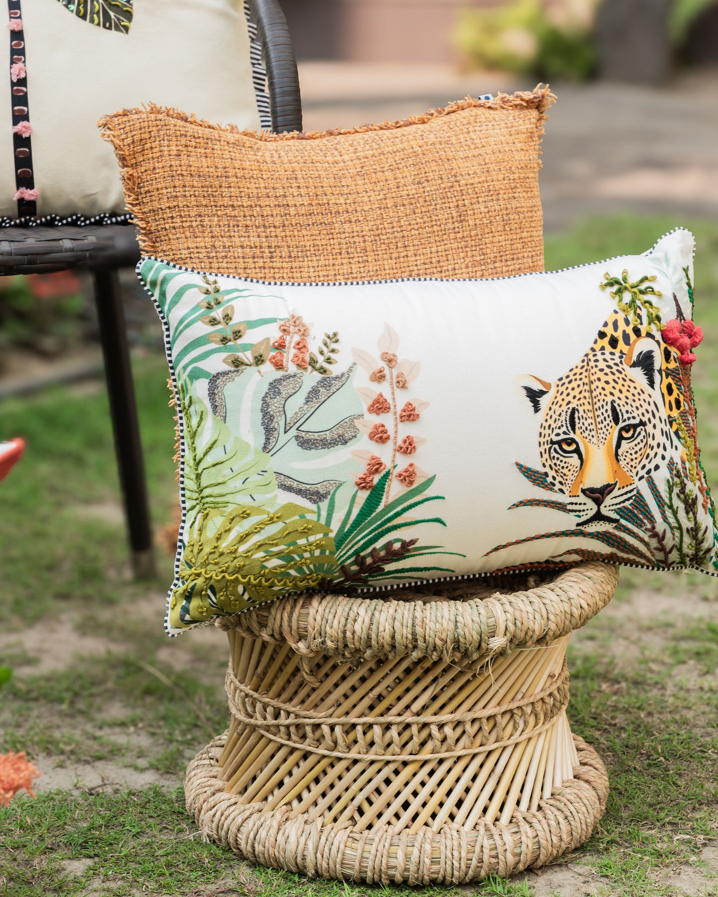 Jungle Verdant Cushion Cover
