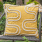 Braid Lime Cushion Cover