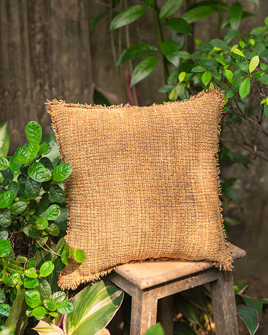 Nomad Mustard Cushion Cover