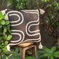 Braid Graphite Cushion Cover