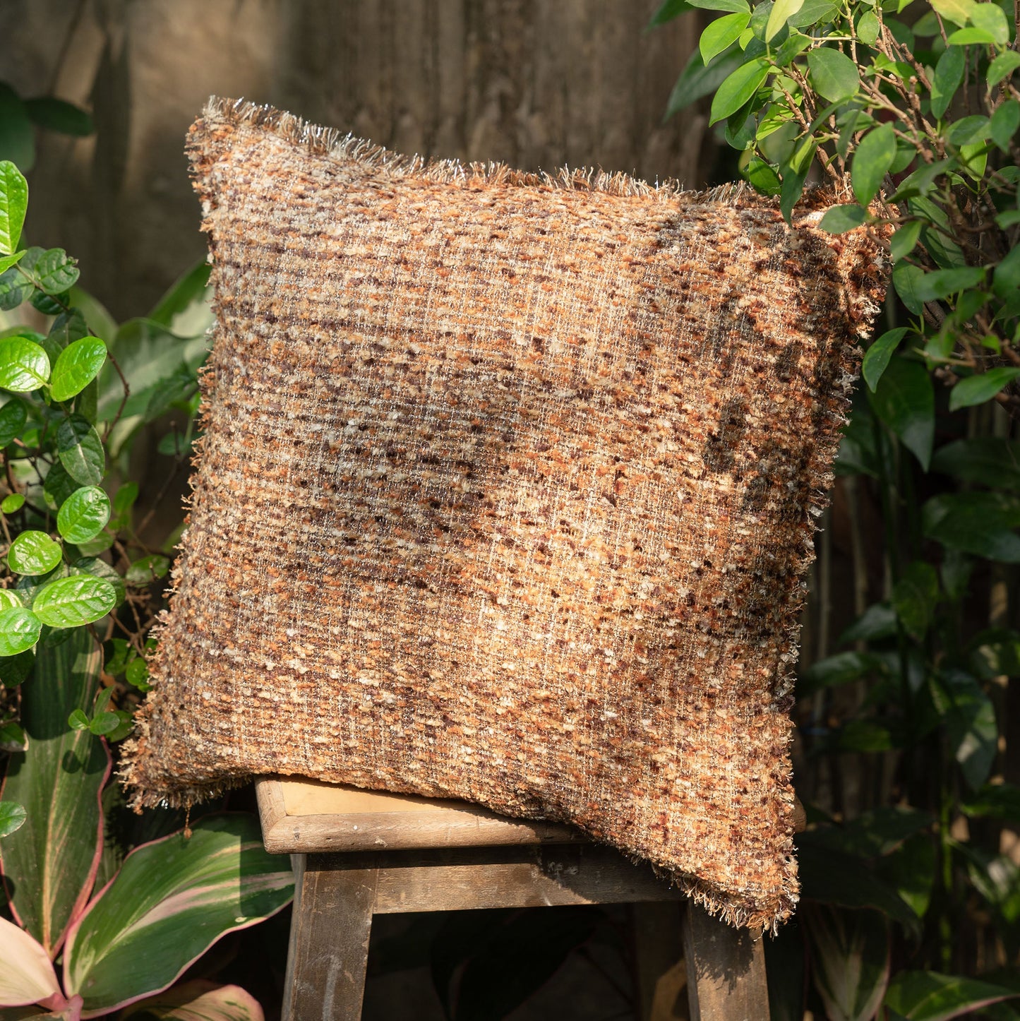 Flek Amber Cushion Cover