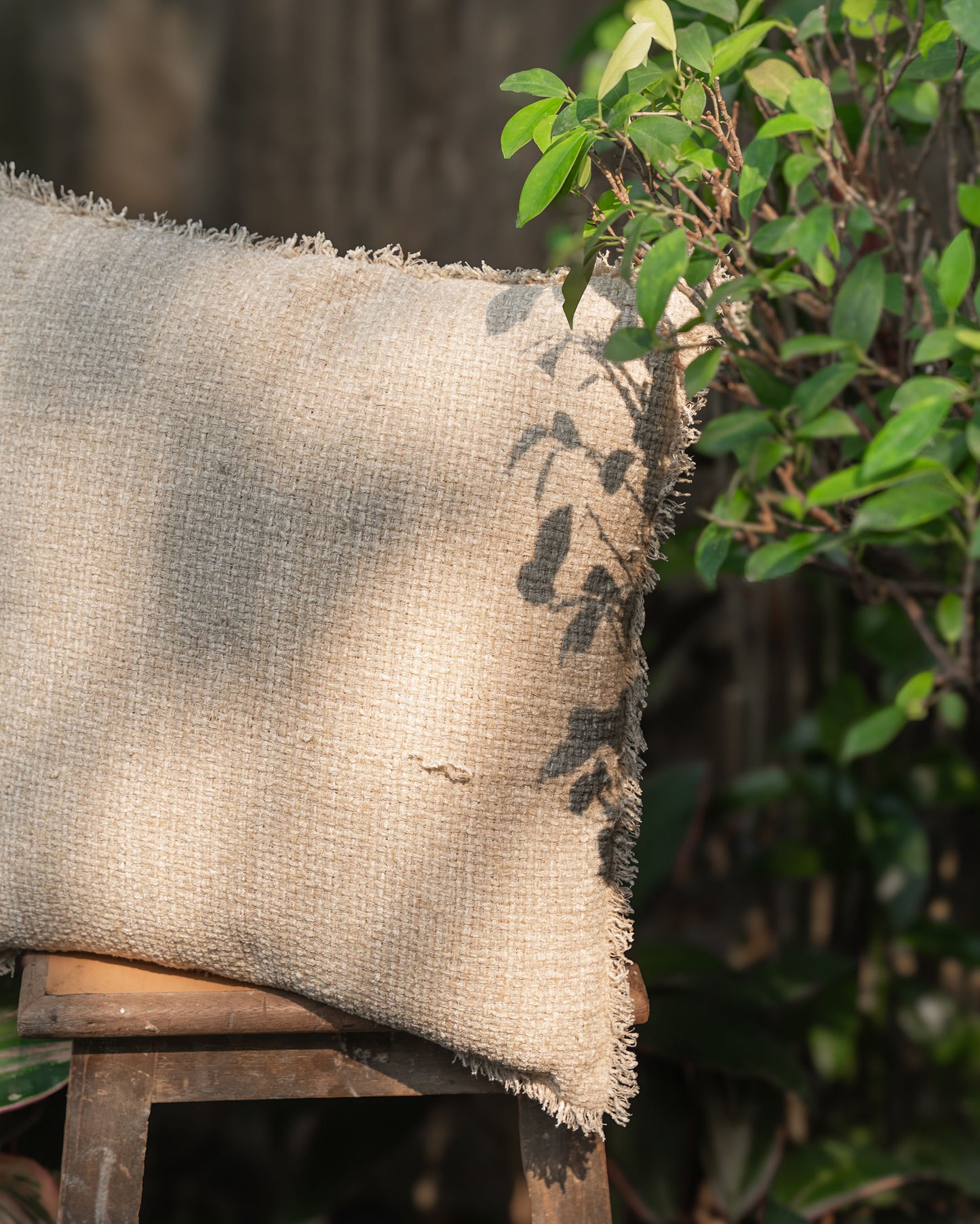 Nomad Off White Cushion Cover