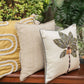 Braid Lime Cushion Cover