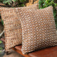 Flek Amber Cushion Cover