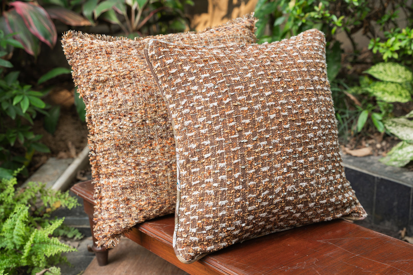 Drift Timber Cushion Cover