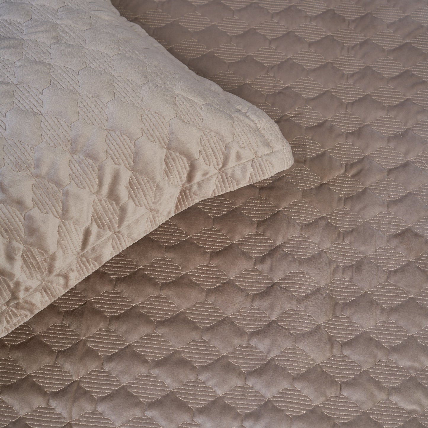Thea Velvet Bedcover