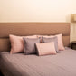 PInk/Plum Bedspread Set