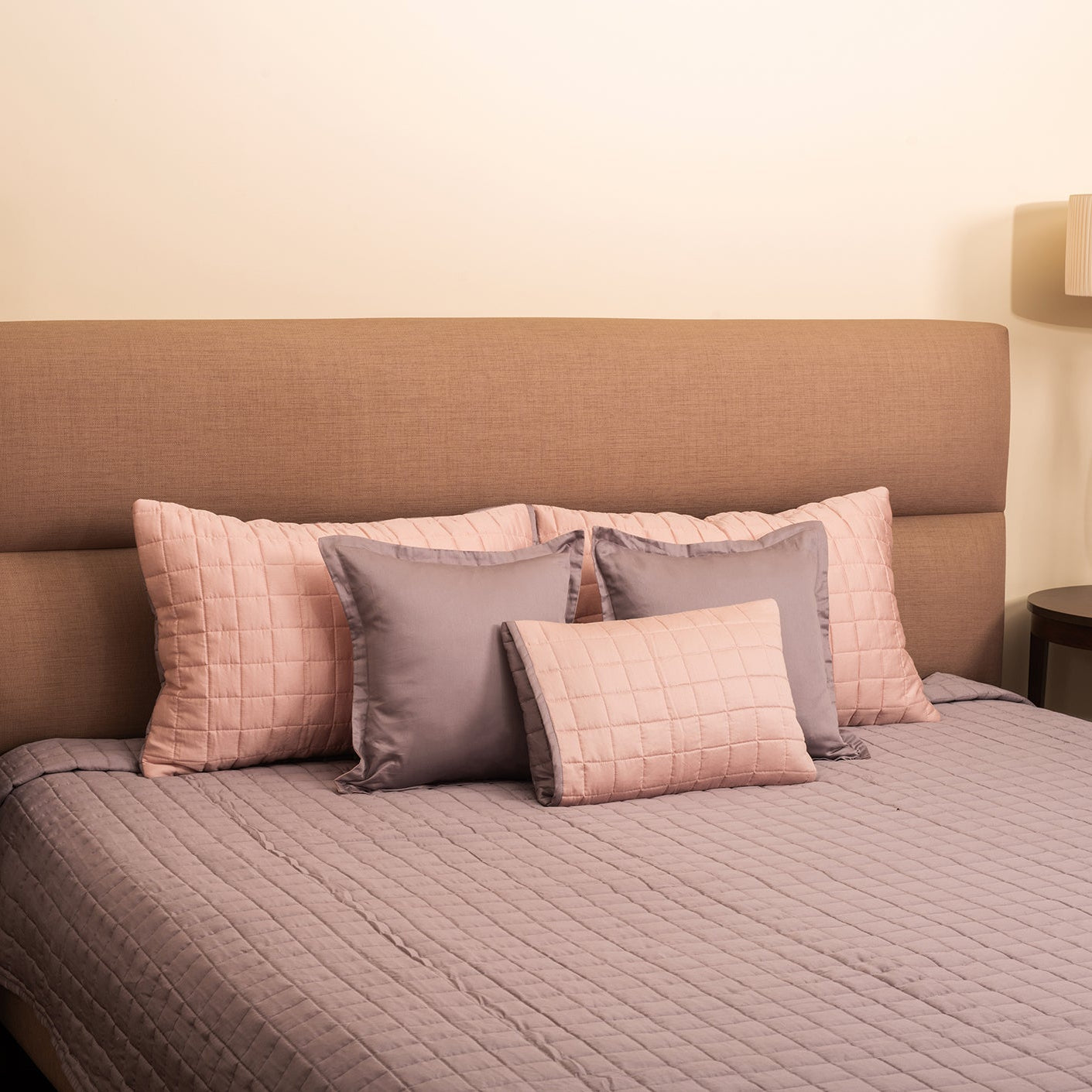 PInk/Plum Bedspread Set
